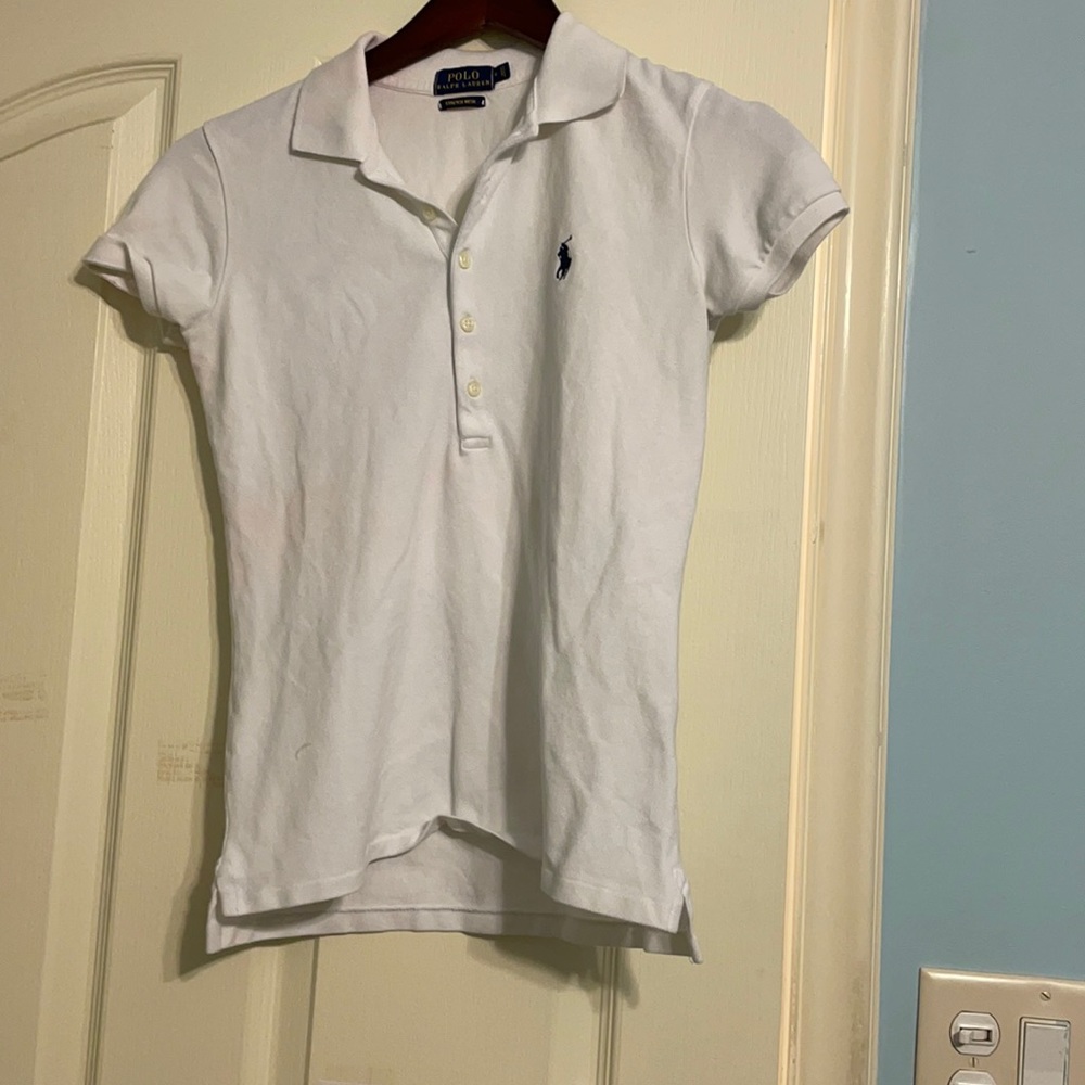 White polo